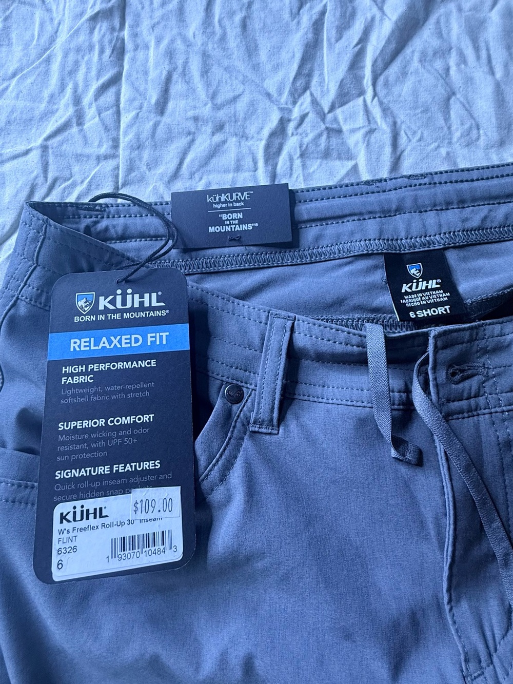 KÜHL Women's Relaxed Fit Pants - Slate Blue